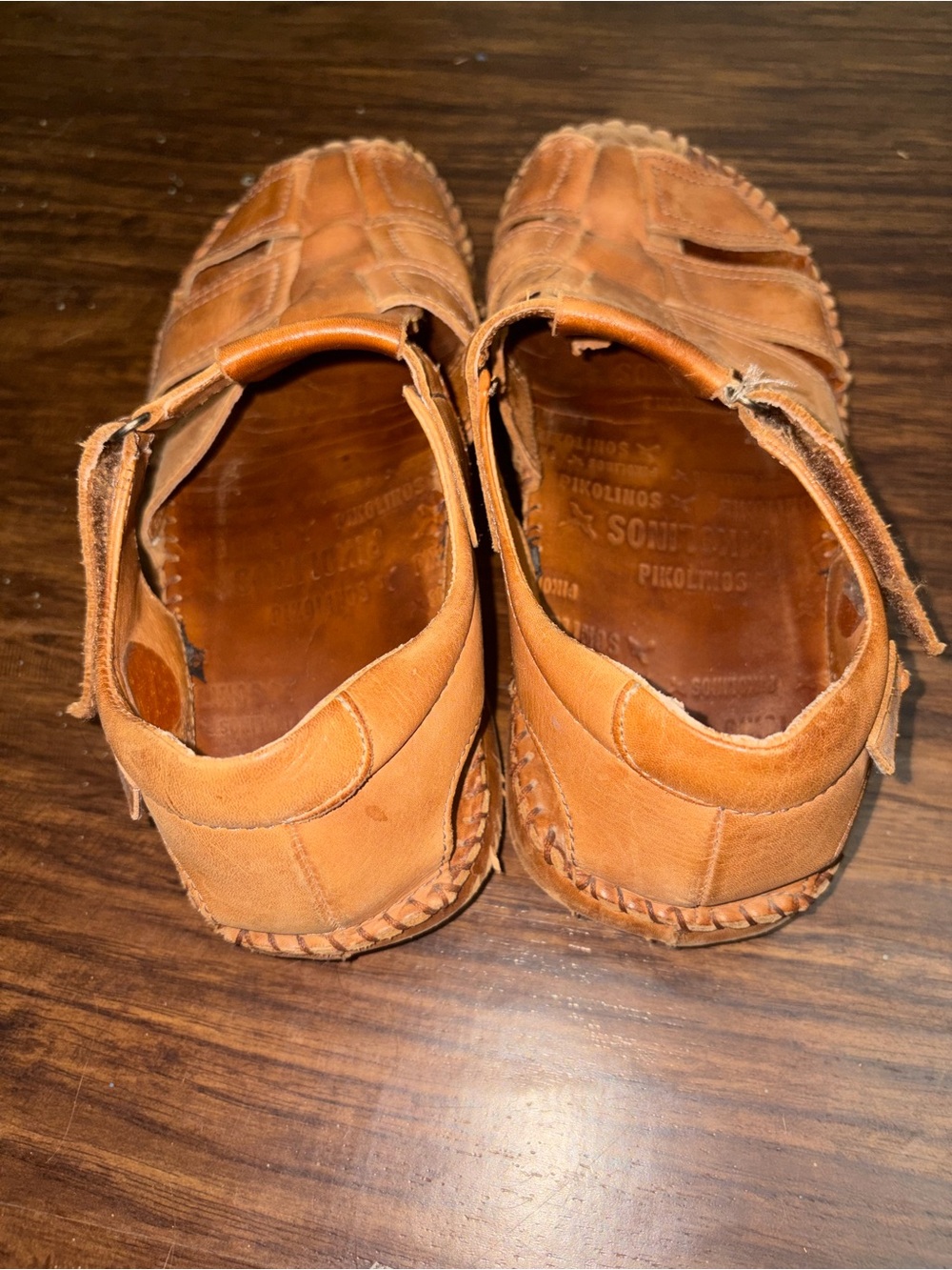 PIKOLINOS Tarifa Men's Leather Fisherman Sandals - Picture 2 of 7